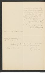 k.k. naturhistorisches Hofmuseum, Intendanzakten 1885-1896 (Hauer), Aktenzahl Z.150/1894, Seite 2